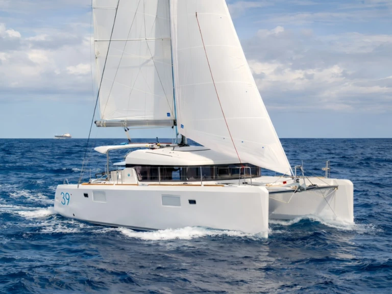 Huur Catamaran met of zonder schipper Lagoon in Antibes