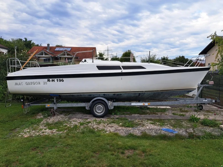 Macgregor 26S te huur van particulier of professional in Winksele