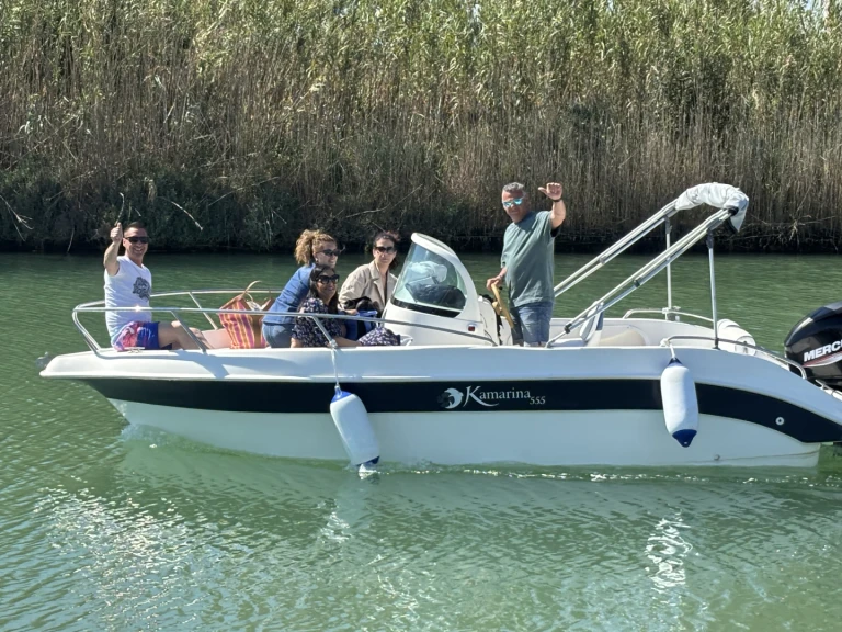 Quicksilver Activ 555 Bowrider te huur van particulier of professional in Siracusa