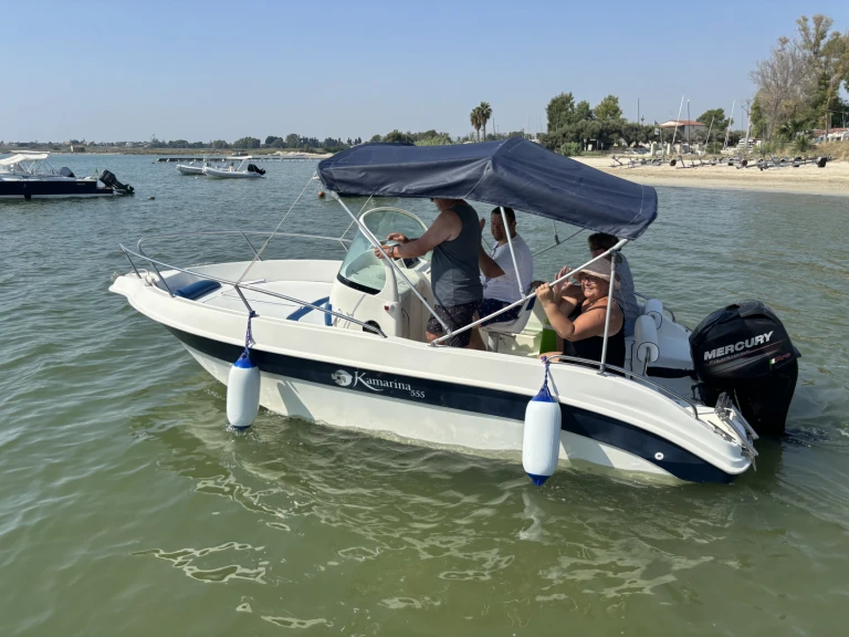 Quicksilver Activ 555 Bowrider te huur van particulier of professional in Siracusa