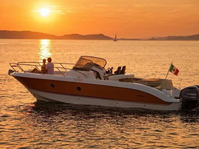 Motorboot te huur in Poltu Quatu voor de beste prijs