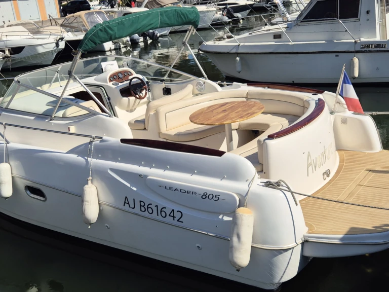 Jachthuur in Mandelieu-la-Napoule - Jeanneau Leader 805 via SamBoat