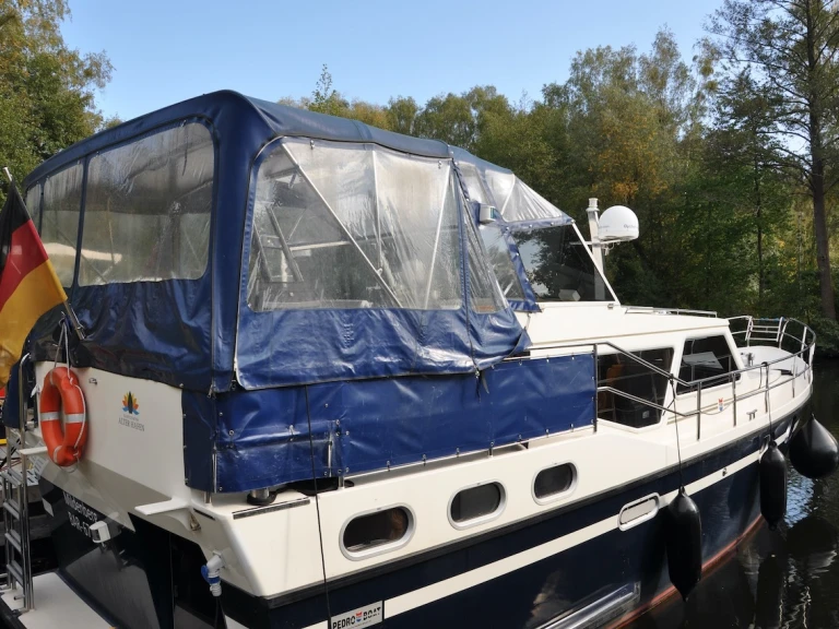Verhuur Woonboot in Zehdenick - Pedro Solano 38 "Charlotte"