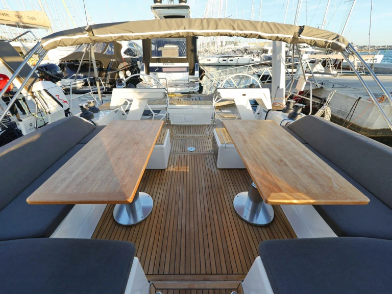 Verhuur Zeilboot in Seget Donji - Hanse Hanse 510