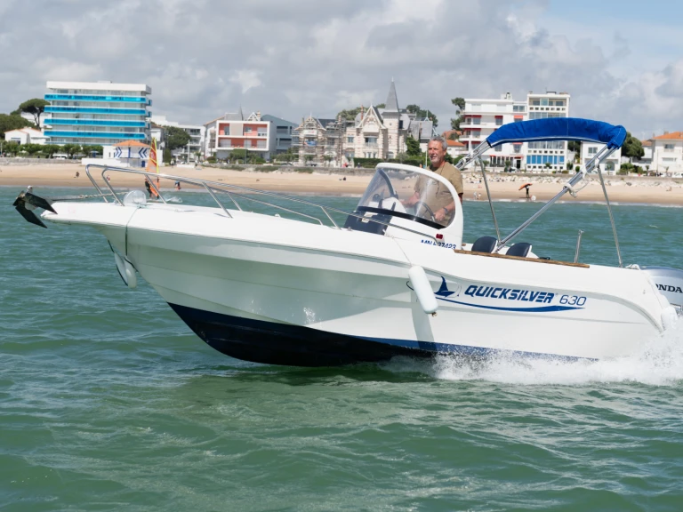Verhuur Motorboot in Royan - Quicksilver Quicksilver 630 Commander