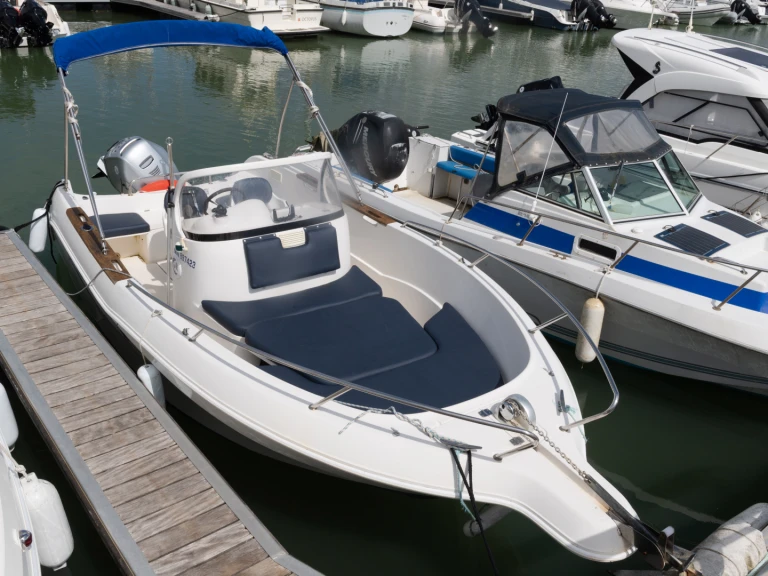 Huur Motorboot met of zonder schipper Quicksilver in Royan