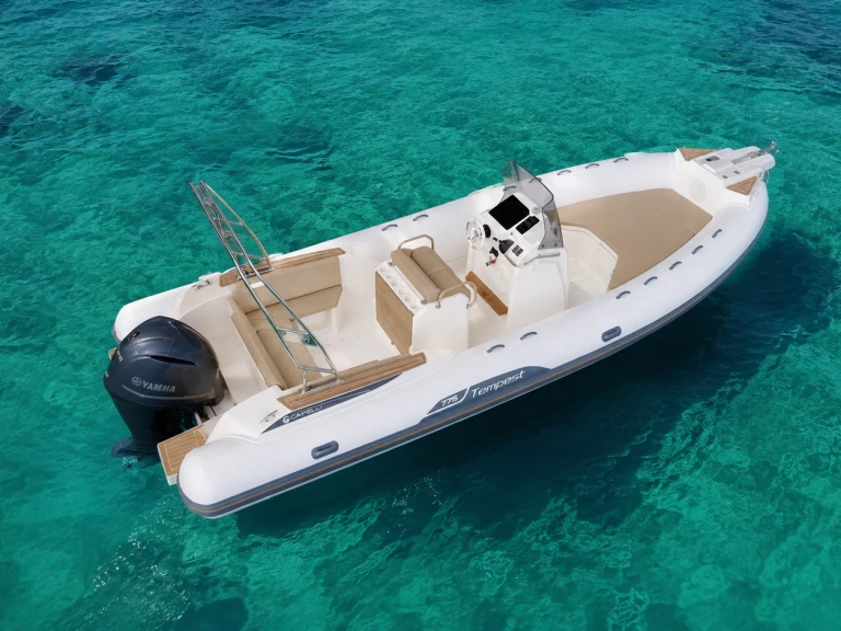 Jachthuur in Le Lavandou - Capelli Tempest 775 via SamBoat