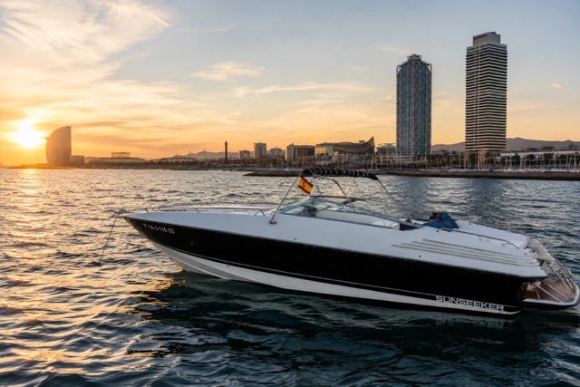 Sunseeker Monterey 27 te huur van particulier of professional in Port Olímpic of Barcelona