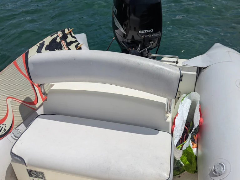 Verhuur RIB Bombard met vaarbewijs