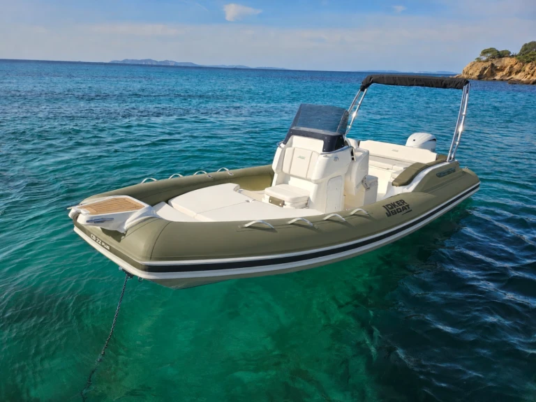 Verhuur RIB in Le Lavandou - Joker Boat Clubman 22 Plus