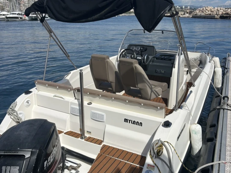 Jachthuur in Marseille - Quicksilver Activ 605 Open via SamBoat