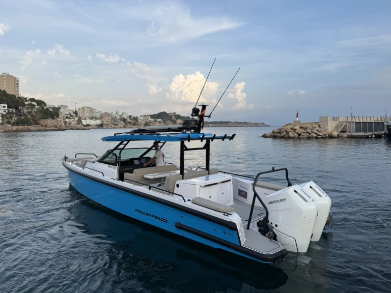 Verhuur Motorboot in Can Picafort - Axopar Axopar 37 Sun-Top