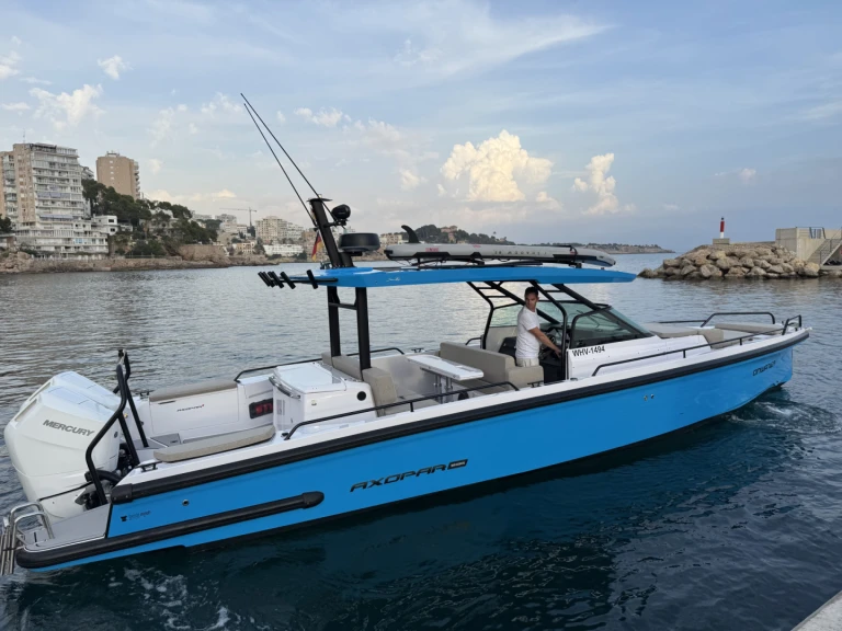 Bootverhuur Axopar Axopar 37 Sun-Top in Can Picafort via SamBoat