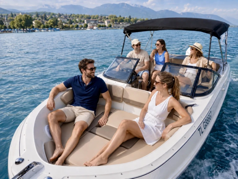 Motorboot te huur in Amphion-les-Bains voor de beste prijs
