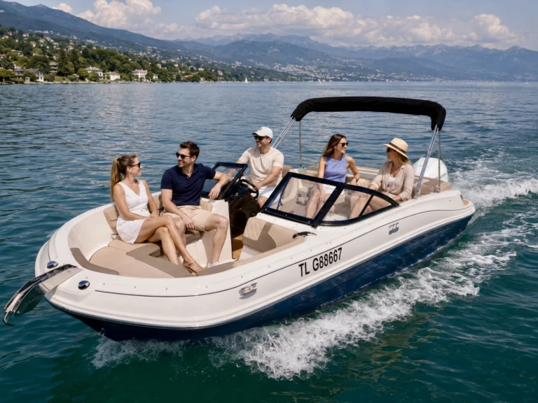 Jachthuur in Amphion-les-Bains - Bayliner VR5 OB via SamBoat