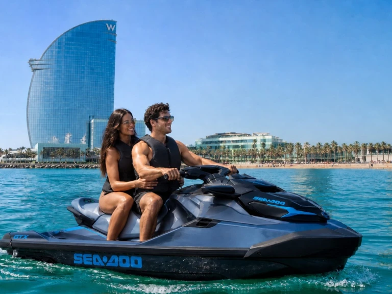Bootverhuur Sea-Doo GTX 170 CV in Barcelona via SamBoat