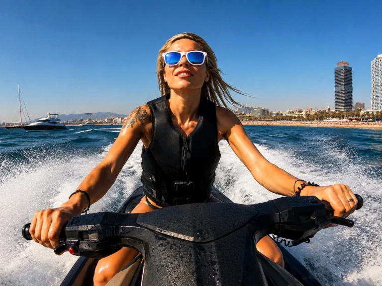 Huur Jet Ski met of zonder schipper Sea-Doo in Barcelona