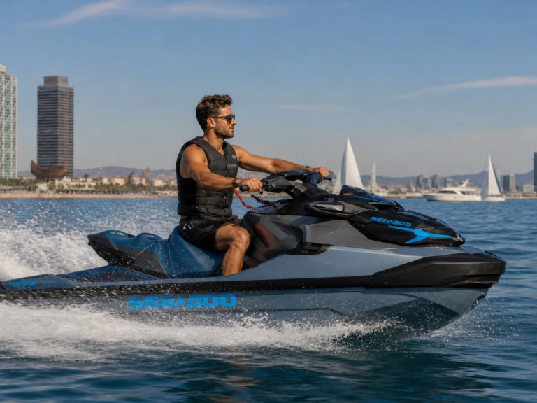 Verhuur Jet Ski Sea-Doo met vaarbewijs