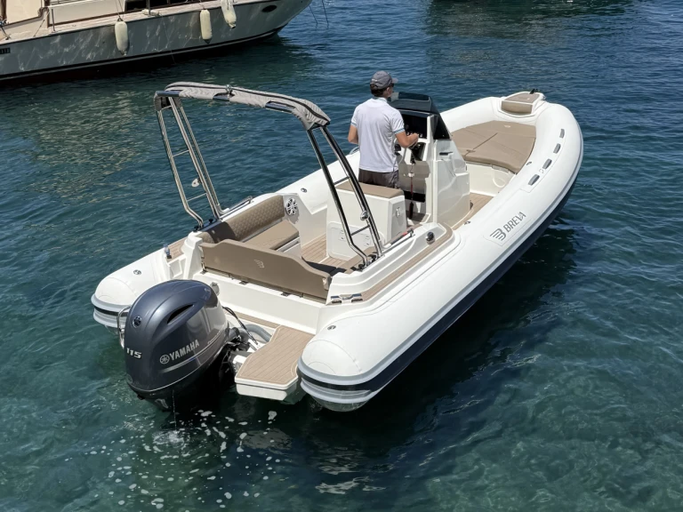Bootverhuur Sorrento goedkoop BREVA 630