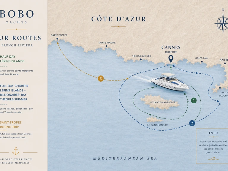 Bootverhuur Cannes goedkoop Zaffiro 34