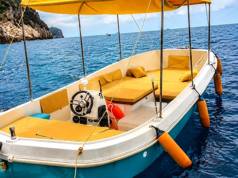 Verhuur Motorboot in La Spezia - Gozzo Gozzo