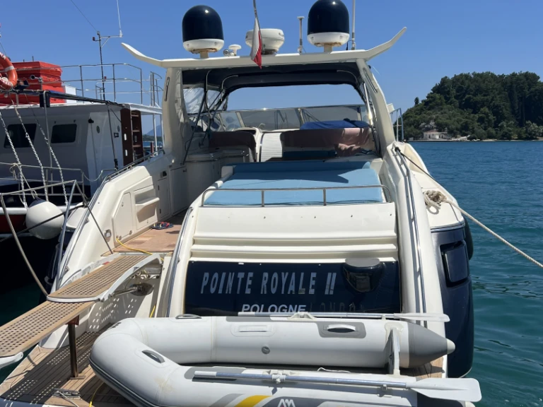 Jachthuur in Nydri - Sunseeker Camargue 55 via SamBoat