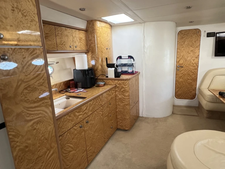 Verhuur Motorboot in Nydri - Sunseeker Camargue 55
