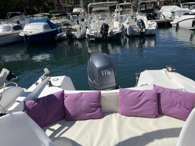 Huur Motorboot met of zonder schipper Arcoa in Mandelieu-la-Napoule