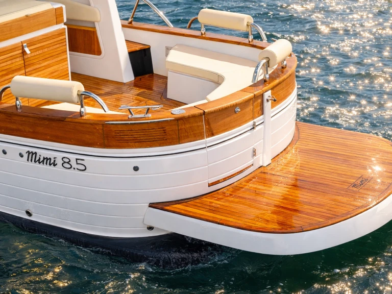 Huur Motorboot met of zonder schipper Mimi in Positano