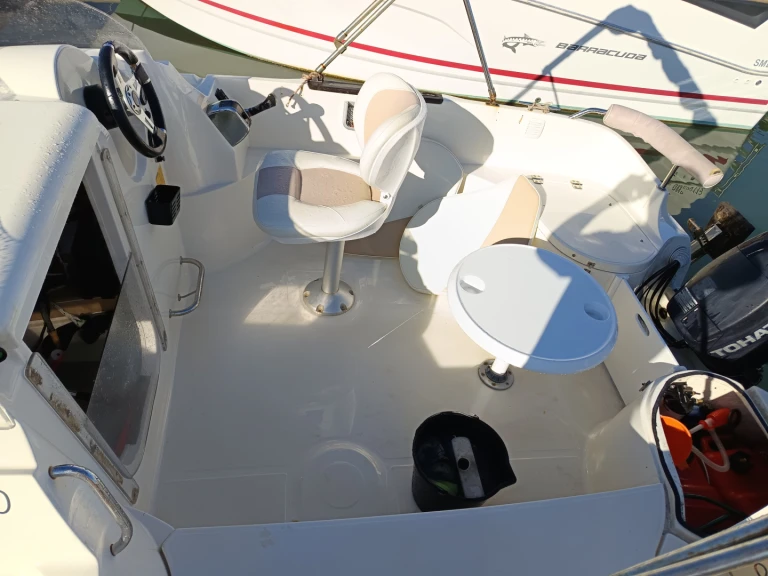 Jachthuur in Le Barcarès - Quicksilver Activ 470 Cabin via SamBoat