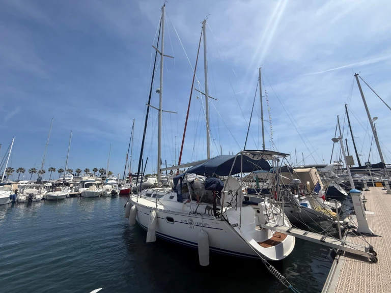 Verhuur Zeilboot in Golfe-Juan - Jeanneau Sun Odyssey 37.1