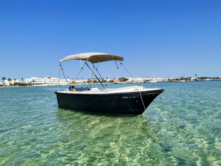Huur Motorboot met of zonder schipper MARRIOM in La Savina