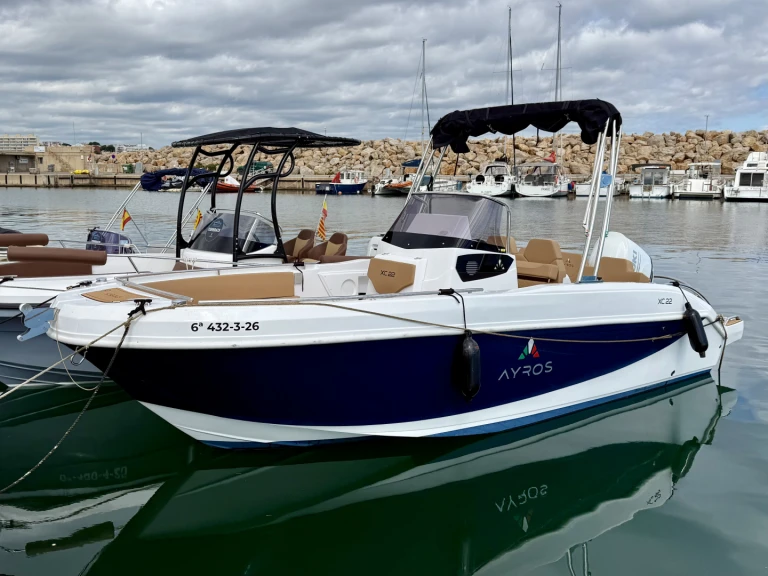 Jachthuur in l'Escala - ayros XC22 via SamBoat