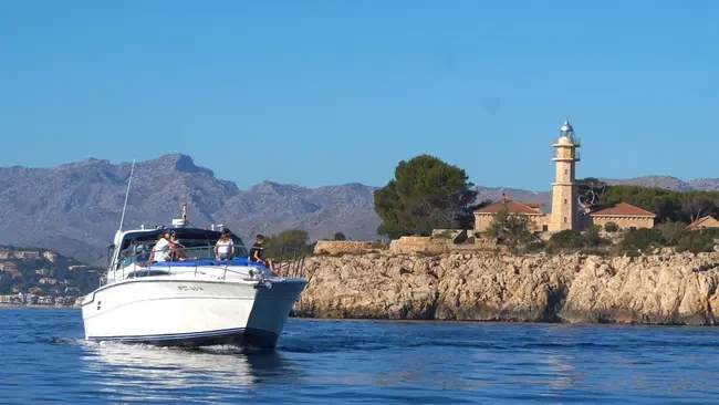 Huur Motorboot met of zonder schipper Sea Ray in Port de Pollença