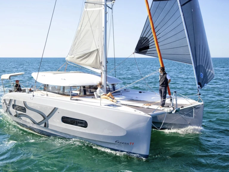 Verhuur Catamaran in Palma de Mallorca - Excess Excess 11