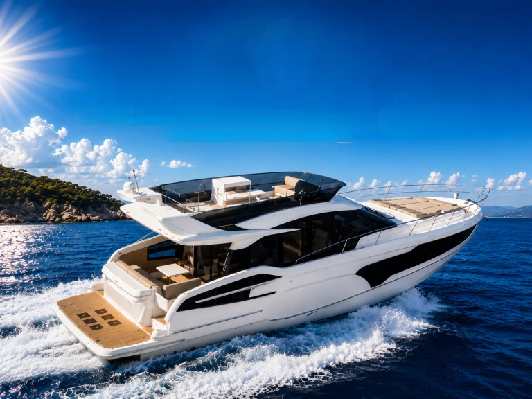 Bootverhuur Galeon Galeon 420 Fly in Mandelieu-la-Napoule via SamBoat