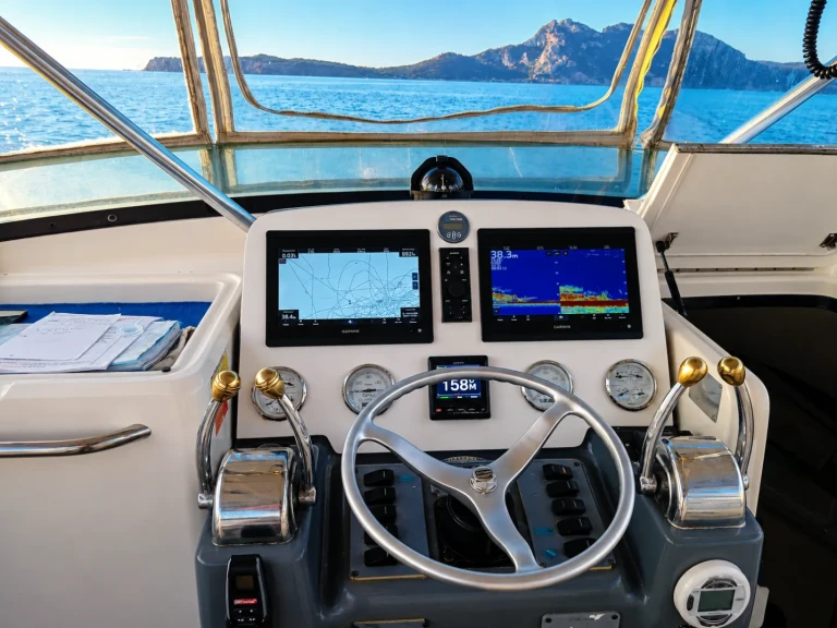 Verhuur Motorboot in Port de Pollença - Tiara 3100 open