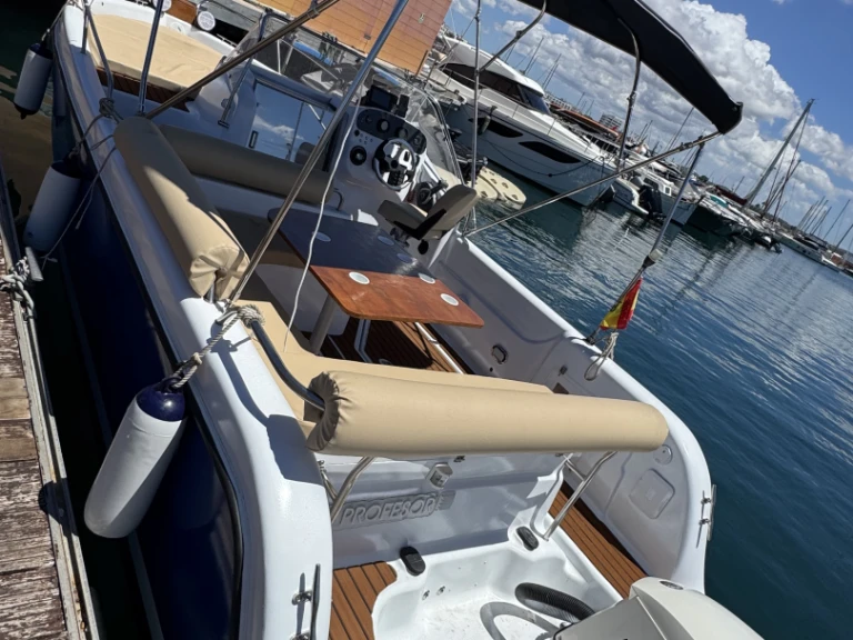 Bootverhuur San Antonio Port goedkoop MLS 705 BP