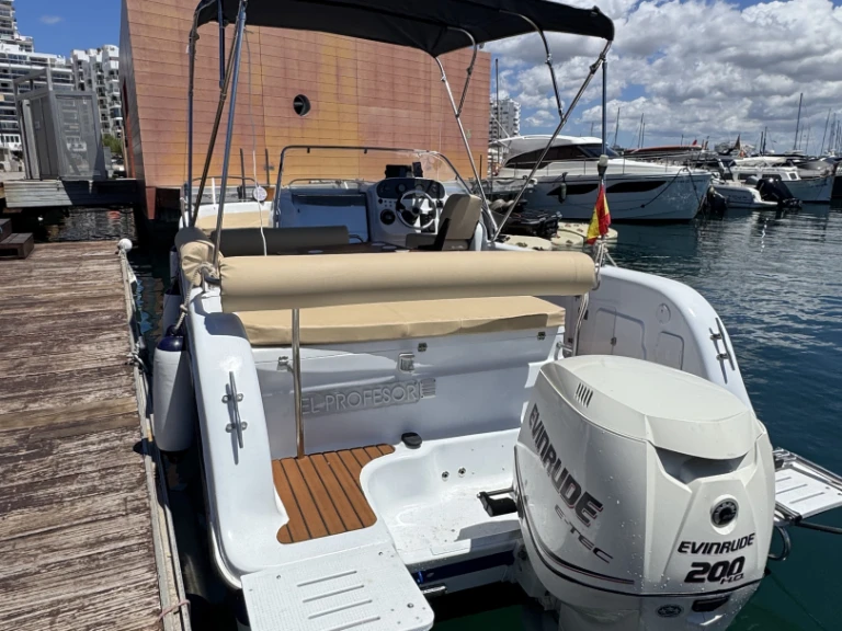 Verhuur Motorboot in San Antonio Port - MLS BOATS MLS 705 BP