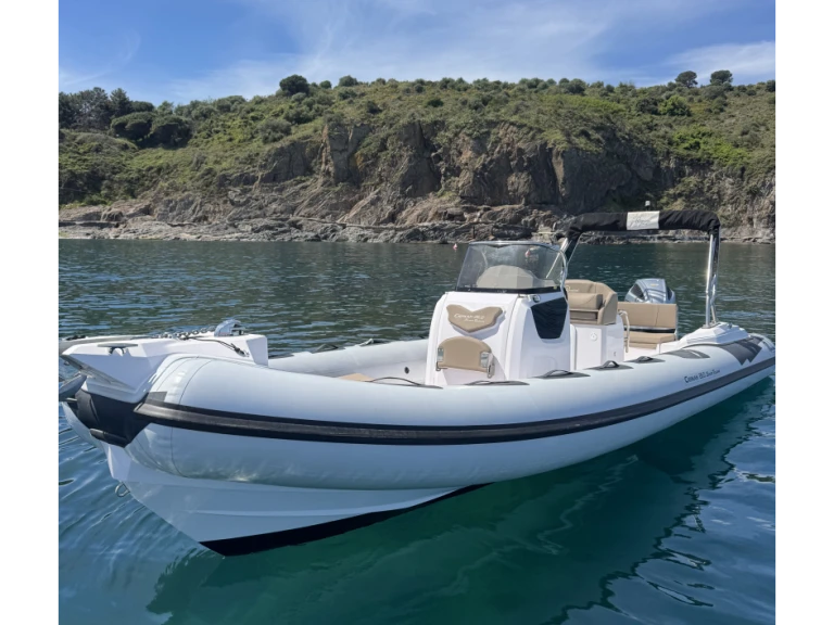 Bootverhuur Argelès-sur-Mer goedkoop Cayman 26 Sport Touring