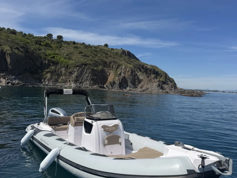 Bootverhuur Ranieri Cayman 26 Sport Touring in Argelès-sur-Mer via SamBoat