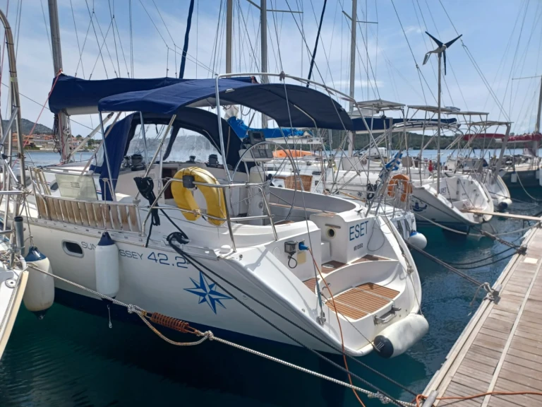 Huur Zeilboot met of zonder schipper Jeanneau in Kórfos