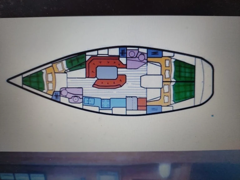 Verhuur Zeilboot Jeanneau met vaarbewijs
