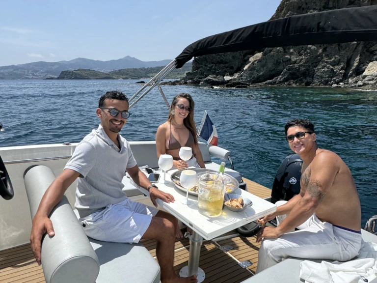 Motorboot te huur in Argelès-sur-Mer voor de beste prijs