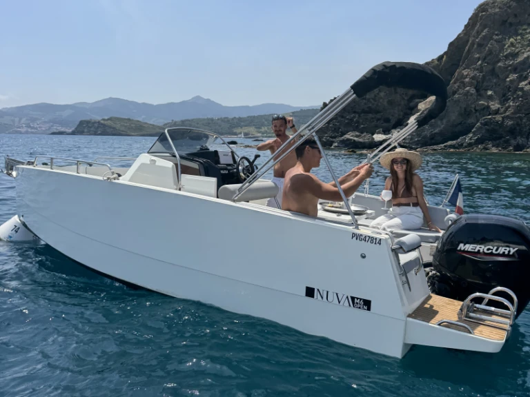 Nuva Nuva M6 Open te huur van particulier of professional in Argelès-sur-Mer