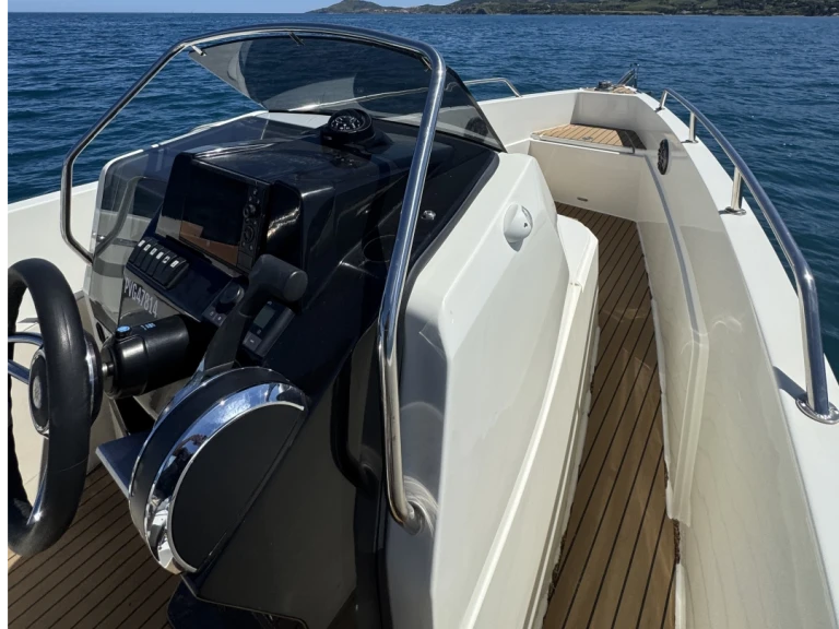 Bootverhuur Argelès-sur-Mer goedkoop Nuva M6 Open
