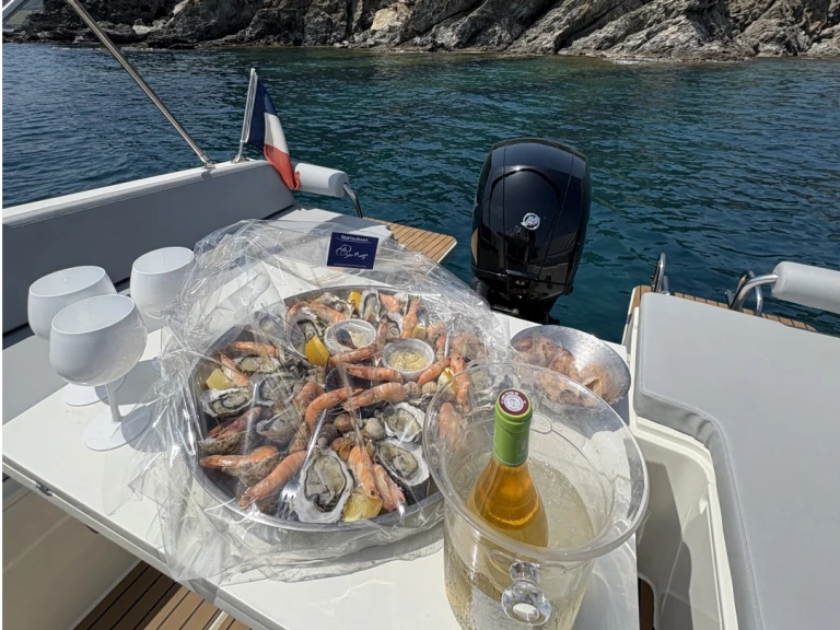 Verhuur Motorboot in Argelès-sur-Mer - Nuva Nuva M6 Open