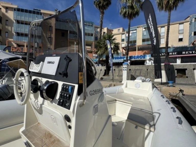 Huur RIB met of zonder schipper Nuova Jolly in Argelès-sur-Mer