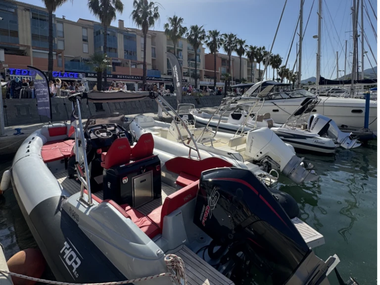 Bootverhuur Argelès-sur-Mer goedkoop THOR 8.0