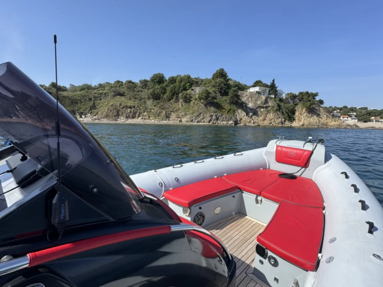 Verhuur RIB in Argelès-sur-Mer - Prua al vento THOR 8.0